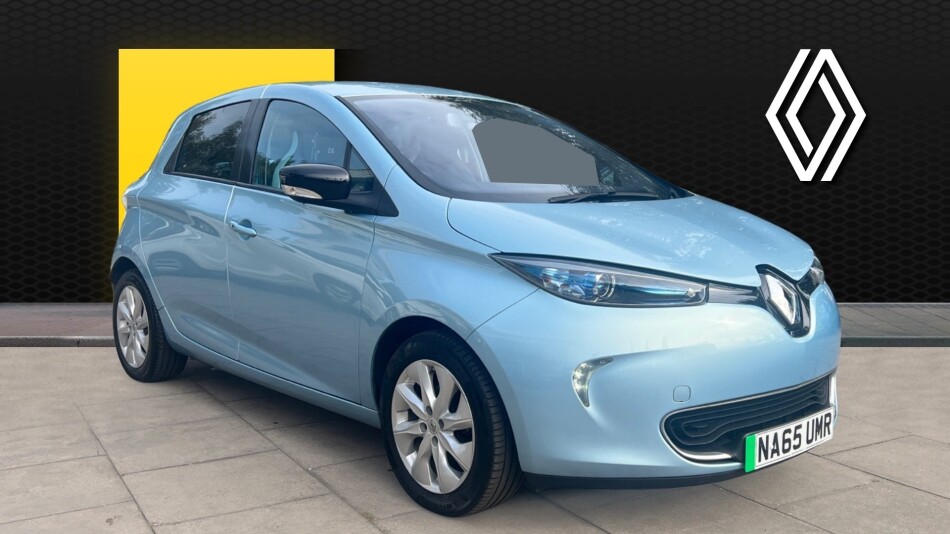 Used renault deals zoe battery owned